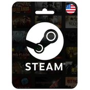 تصویر گیفت کارت استیم ۲۰ دلاری آمریکا 