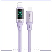 تصویر کابل شارژ سریع تایپ سی به لایتنینگ 1.2 متری 36 وات مک دودو Mcdodo Digital HD Type-C to Lightning PD Data Cable مدل CA-1932 