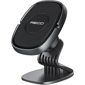 تصویر استند گوشی برای خودرو رسی مدل RHO-C18 Recci Magnetic Car Mount Holder RHO-C18