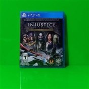 تصویر INJUSTICE Gods Among us ( کارکرده) 