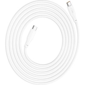 تصویر کابل تبدیل هوکو Hoco X93 PD 20W USB-C to lightning Cable 