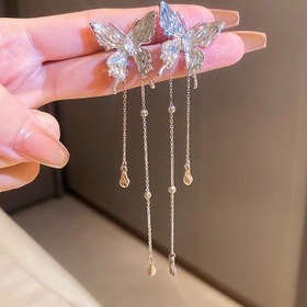 تصویر گوشواره پروانه 