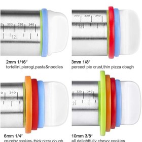 تصویر وردنه مدل E1 