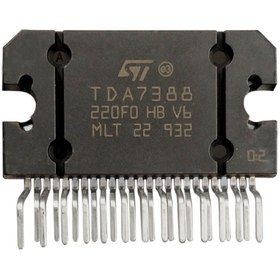 تصویر TDA7388 ORG آی سی تقویت کننده صوتی آمپلی فایر TDA7388