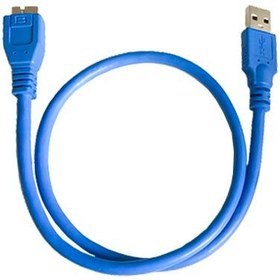 تصویر کابل هارد USB 3.0 به طول 0.3 متر ا USB 3.0 Hard Cable 0.3M USB 3.0 Hard Cable 0.3M