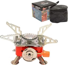 تصویر اجاق گاز مسافرتی 350 گرمی Portable Travel Stove