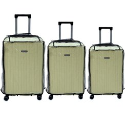 تصویر کاور چمدان فوروارد مدل FORWARD - FCLT2208 BEST PROTECTOR (مجموعه سه سایزی) FORWARD - FCLT2208 LUGGAGE COVER BEST PROTECTOR