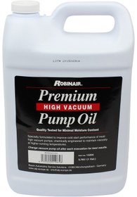 تصویر روغن وکیوم روبین ایر Robinair High Vacuum Oil Pump 