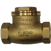 تصویر شیر خودکار برنجی سیتکو - 3/4" check valve brass Sitco