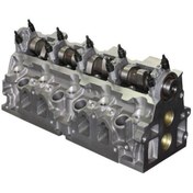 تصویر سرسیلندر کامل پژو 405 برند عظام cylinderhead P405 ezam