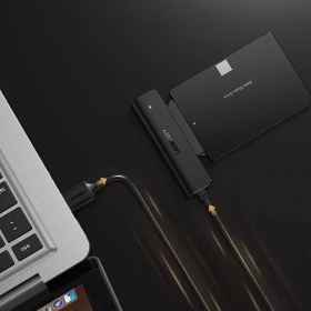 تصویر مبدل USB 3.0 به SATA یوگرین مدل Ugreen CM321 