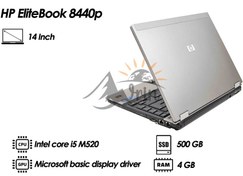 تصویر لپتاپ استوک hp مدل EliteBook 8440p Laptop hp EliteBook 8440p