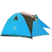 تصویر چادر کوهنوردی کله گاوی مدل C2004 