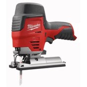 تصویر اره عمود بر آهن و چوب شارژی میلواکی مدل Milwaukee M12 JS 