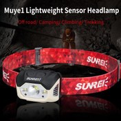 تصویر چراغ پیشانی سان ری مدل MUYE1 - مشکی Sun Ray headlamp MUYE1 model