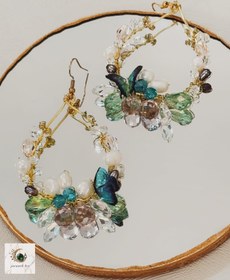 تصویر گوشواره نیلوان Nilvan Earrings