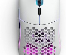 تصویر موس Glorious Model O minus سفید مات 