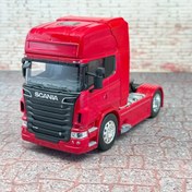 تصویر اسکانیا تک محور ویلی 