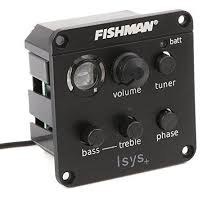 تصویر پیکاپ گیتار کلاسیک و آکوستیک فیشمن(غیر اصل) ا Fishman Isys preamp pickup Fishman Isys preamp pickup