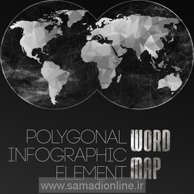 تصویر وکتور اینفوگرافی Infographics Elements 121 