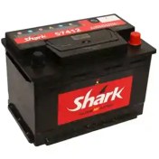 تصویر باتری 74 آمپر شارک نصب رایگان 