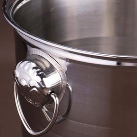 تصویر سطل یخ استیل 