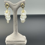 تصویر گوشواره پرل شاین Pearl shine 