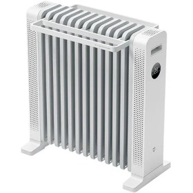 تصویر بخاری برقی هوشمند شیائومی مدل YTDNQ01ZM ظرفیت ۲۲۰۰ وات 