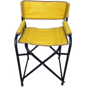 تصویر صندلی مسافرتی تاشو دسته دار ا Folding travel chair Folding travel chair