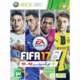 تصویر FIFA 2017 XBOX 360 + لیگ برتر 