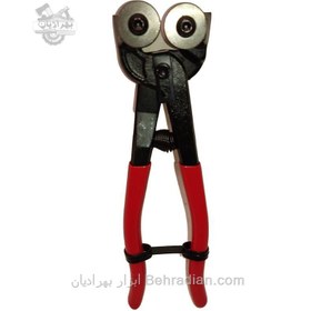 تصویر انبر کاشی بر غلطک دار الماسه انبر کاشی بر غلطک دار الماسه