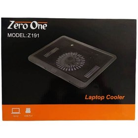 تصویر کول پد زیرو وان Z191 Zero One Z191 Cooling Pad