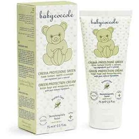 تصویر کرم کودک ایتالیایی بیبی کوکول Babycoccole Protction Cream ضد گزش حشرات 75 میل 