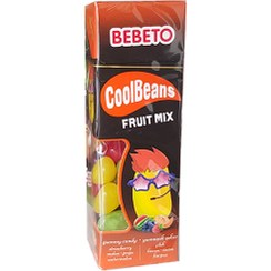 تصویر پاستیل میوه های ترش جیلی بیلی ببتو Bebeto Sour Mix 