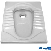 تصویر توالت ایرانی گلسار مدل آکوا ۲۲ ریم بسته 