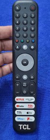 تصویر کنترل اینترنت دار تلویزیون TCL TCL REMOTE CONTROL