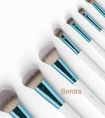 تصویر براش خط چشم بی اچ کازمتیک - #۱۱ Pencil brush bh cosmetics