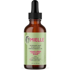 تصویر روغن ضد ریزش مو رزماری و نعناع میله | 59 میل mielle organics rosemary mint