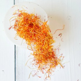 تصویر ریشه زعفران Saffron root