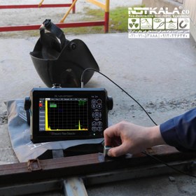 تصویر دستگاه عیب یاب التراسونیک Novotest UD3701 Ultrasonic Flaw Detector NOVOTEST UD3701