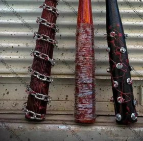 تصویر چوب بیسبال لوسیل 