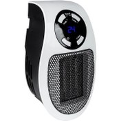 تصویر بخاری برقی هوشمند ایکس او مدل CF18 ظرفیت ۴۰۰ وات 