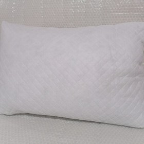 تصویر بالش الیافی ساده 