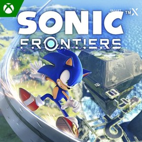 تصویر بازی Sonic Frontiers - XBOX 