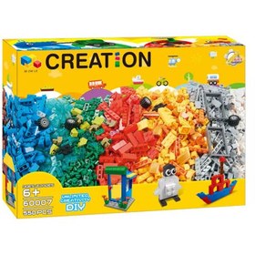 تصویر لگو کلاسیک 550 قطعه LEGO CREATION 