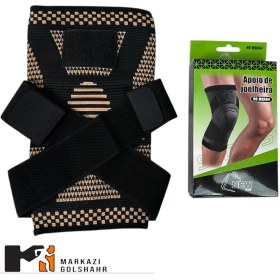 تصویر زانوبند ورزشی ضربدری مدل MQAB4 کد2017530 