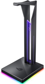 تصویر پایه نگهدارنده هدفون گیمینگ ایسوس مدل ROG Throne ا Asus ROG Throne Gaming Headset Stand Asus ROG Throne Gaming Headset Stand