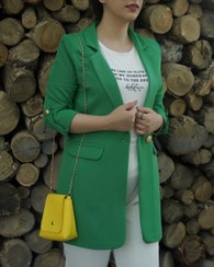 تصویر کت آستین پاکتی زارا سایز ۳ رنگ مشکی 