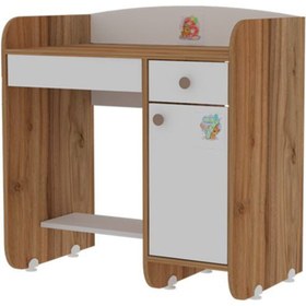 تصویر میز تحریر اتاق نوجوان مدل هپی 