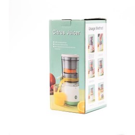 تصویر آبمیوه گیری شیائومی مدل YZJ-001 ظرفیت ۰.۴ لیتر تک کاره شارژی 